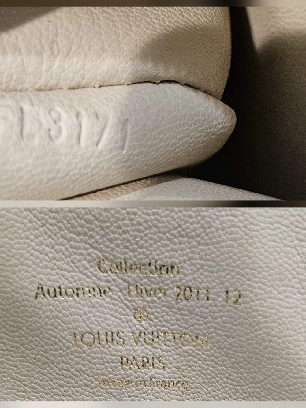 Louis Vuitton Fetish Lockit MM Bag Limited Edition